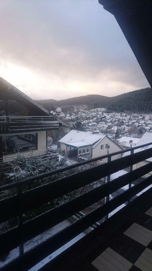 Ferienwohnung " Bianco" Winterberg Exteriér fotografie