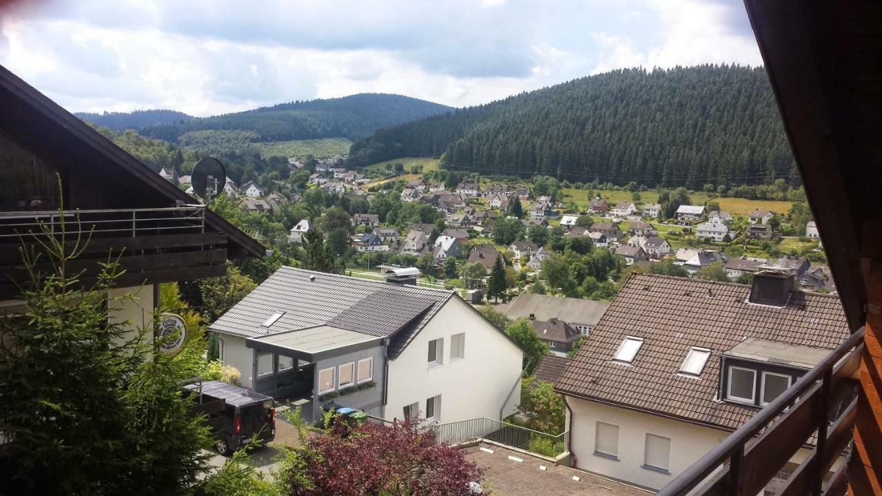 Ferienwohnung " Bianco" Winterberg Exteriér fotografie